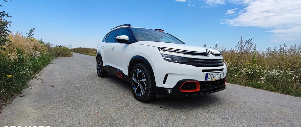 Citroen C5 Aircross cena 79900 przebieg: 103000, rok produkcji 2019 z Świdnica małe 137